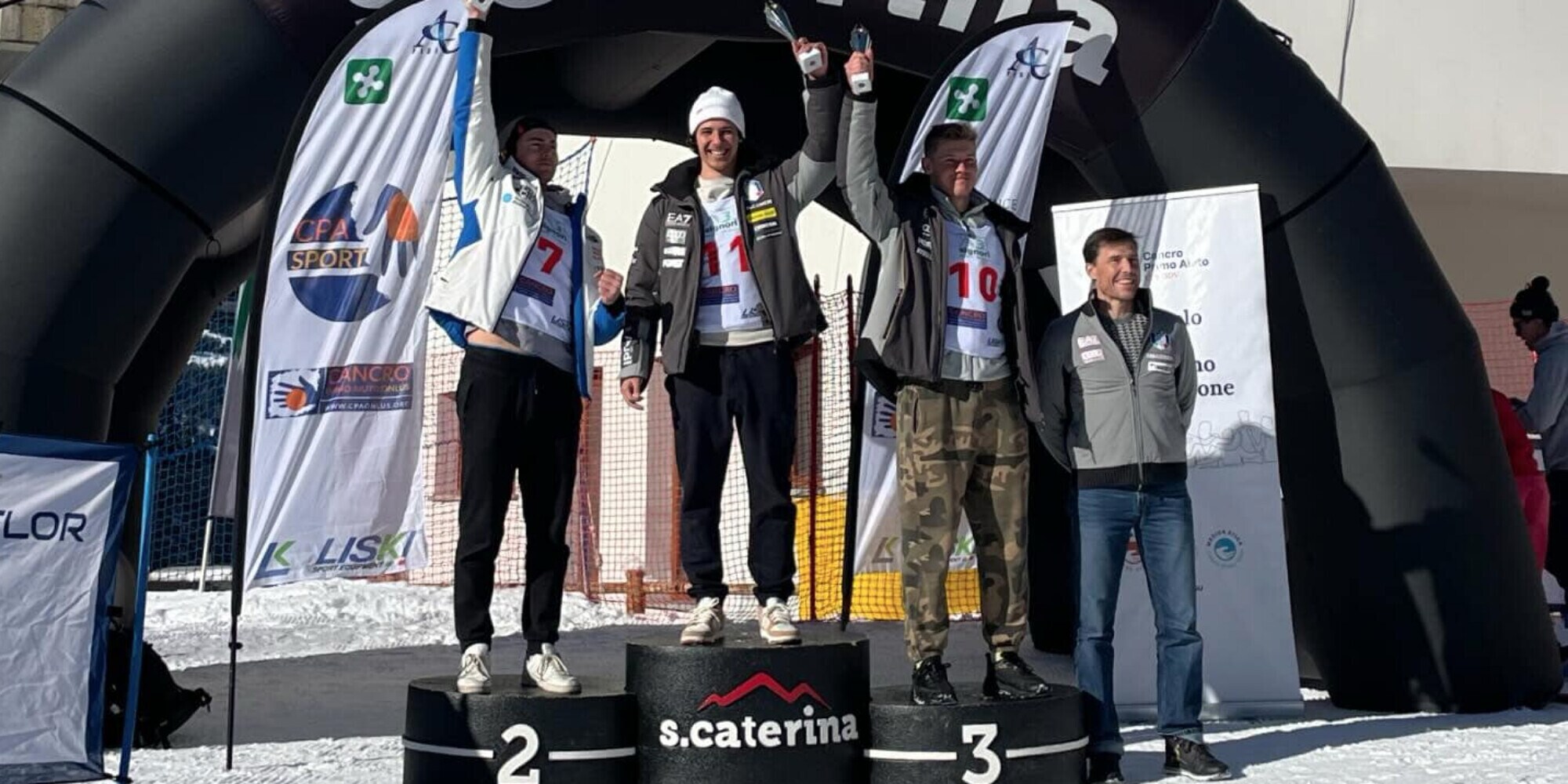 FISI-AOC: Super-G ad Altermarkt e Wengen, Slalom a Zell Am Seee, Super-G Fis a S.C. Valfurva e Slalom a Bielmonte
