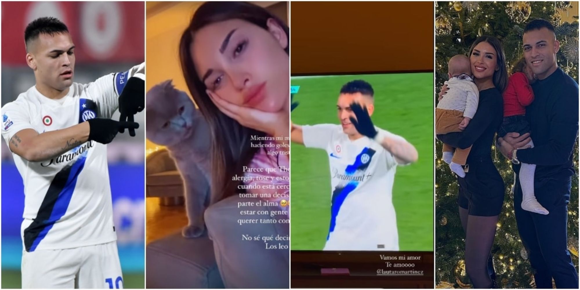 Lautaro, la moglie Agustina: "Mi spezza l'anima". Cosa è successo