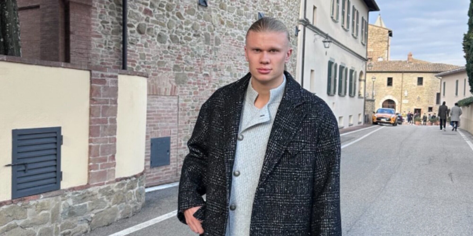 Il blitz italiano di Haaland tra moda e amicizia