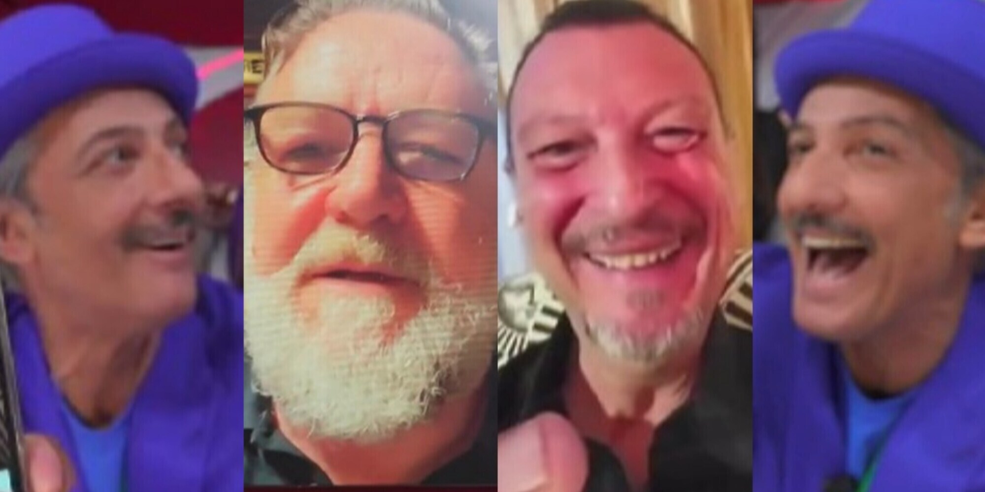 Russell Crowe, il gladiatore a Sanremo: l'annuncio di Amadeus da Fiorello