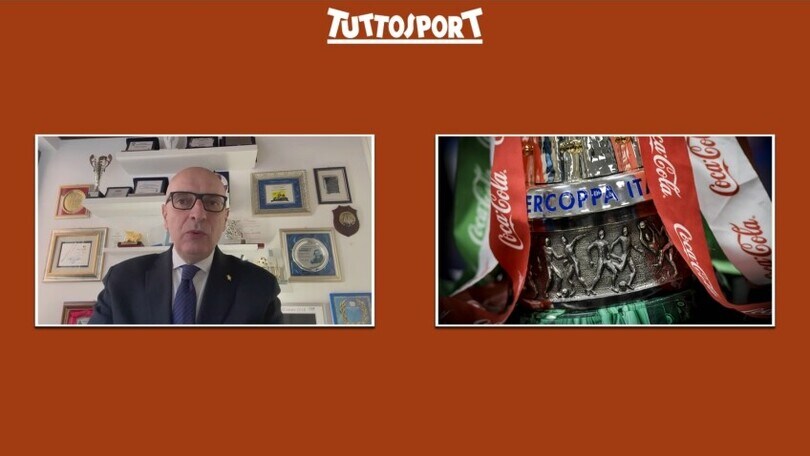 Non per soldi ma per denaro: le sante parole di Sarri sulla Supercoppa