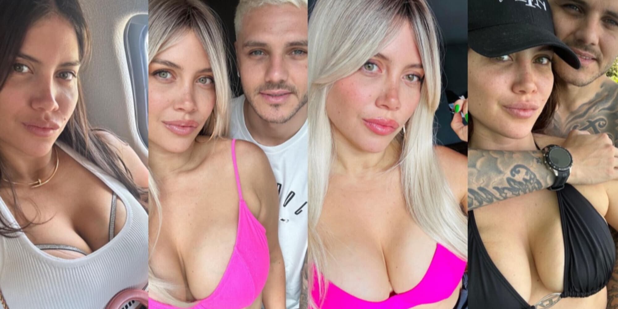 "Ricordo il dolore e il materasso distrutto": Wanda, la prima notte con Icardi