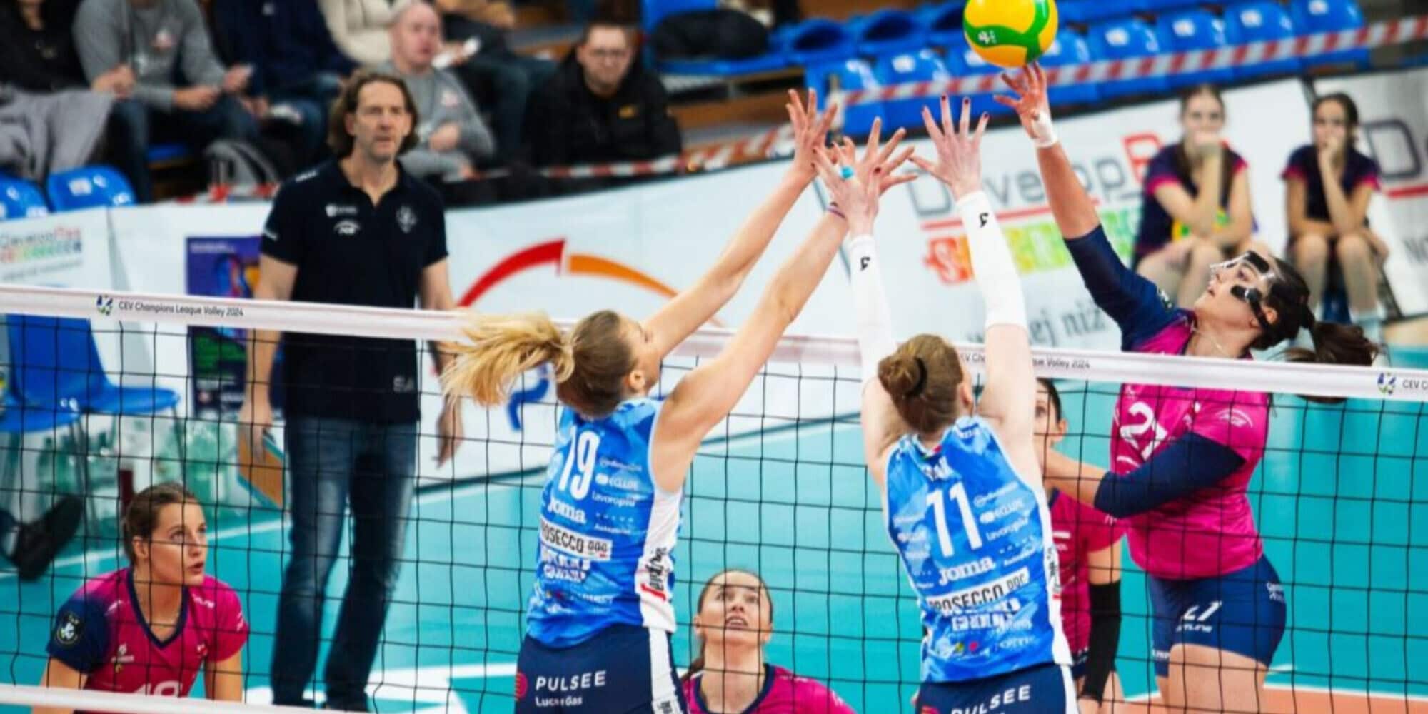 Champions League: Conegliano-Resovia chiude la Pool D