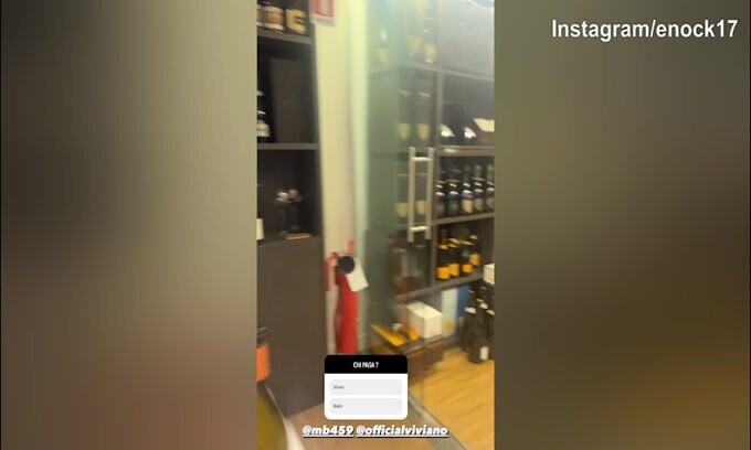 Chi pagherà il conto tra Balotelli e Viviano? Sondaggio lanciato da Enock...
