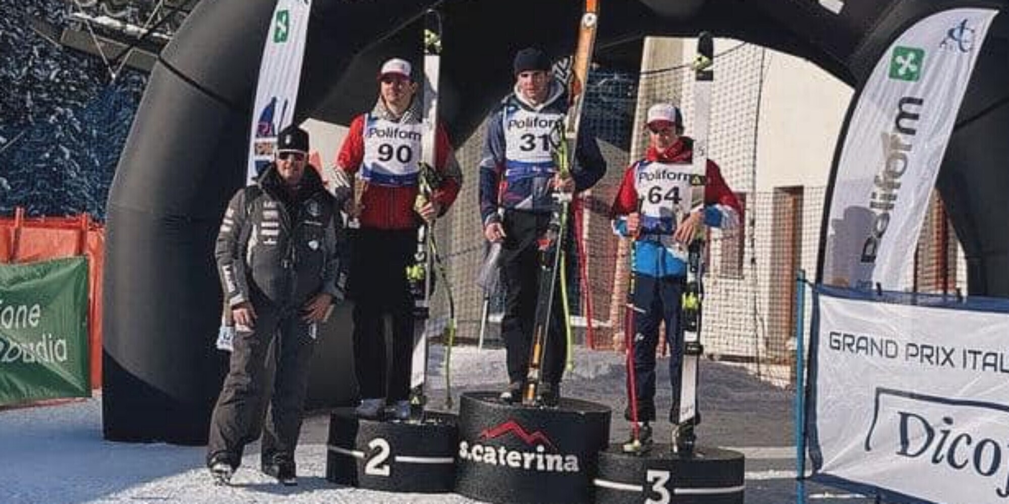 Il Gran Prix Italia Giovani Dicoflor Maschile fa tappa a Sestriere