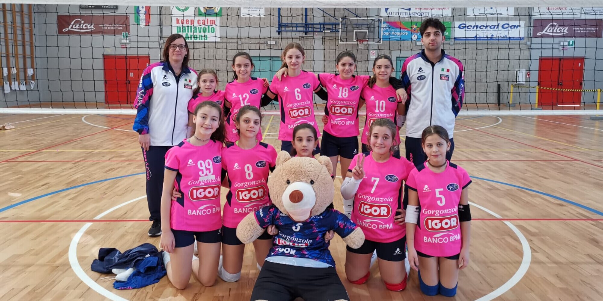 Igor Agil Volley: il recap delle giovanili
