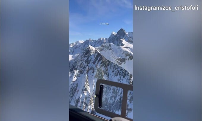 Lunedì in montagna per Zoe e Theo