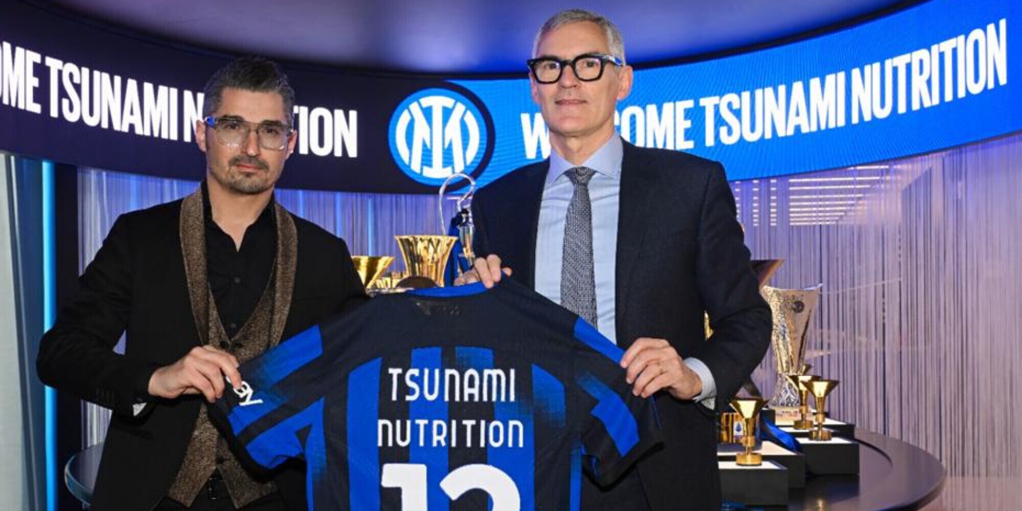Inter e Tsunami Nutrition siglano un accordo per due stagioni