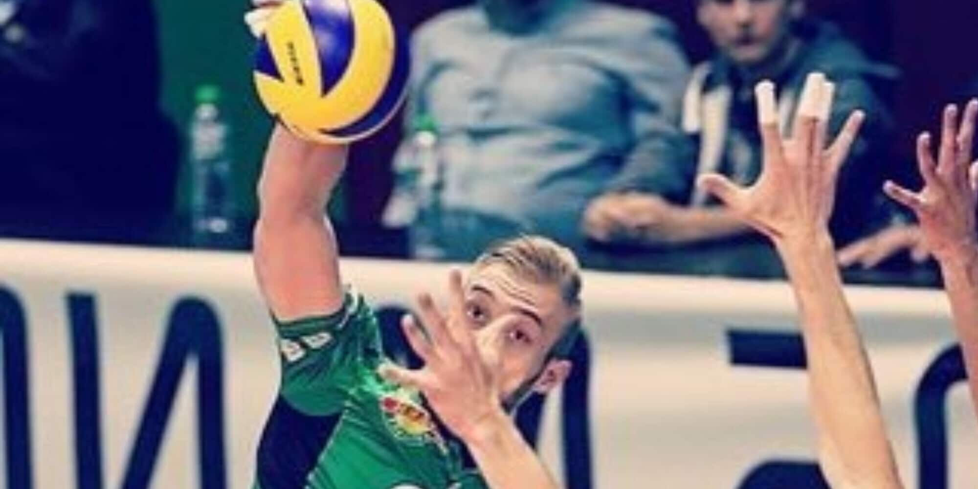 Ortona ingaggia l'opposto Trifon Lapkov