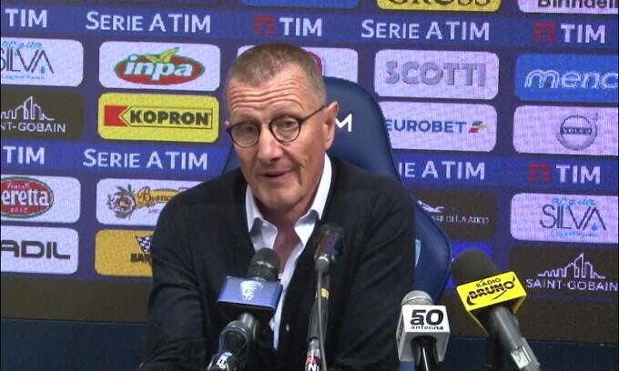 Ufficiale, Empoli: esonerato Andreazzoli, arriva Davide Nicola