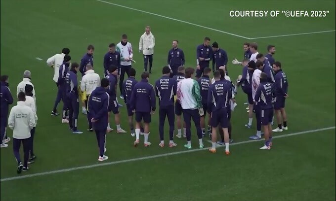 Euro 2024, la Nazionale italiana alloggerà ad Iserlohn