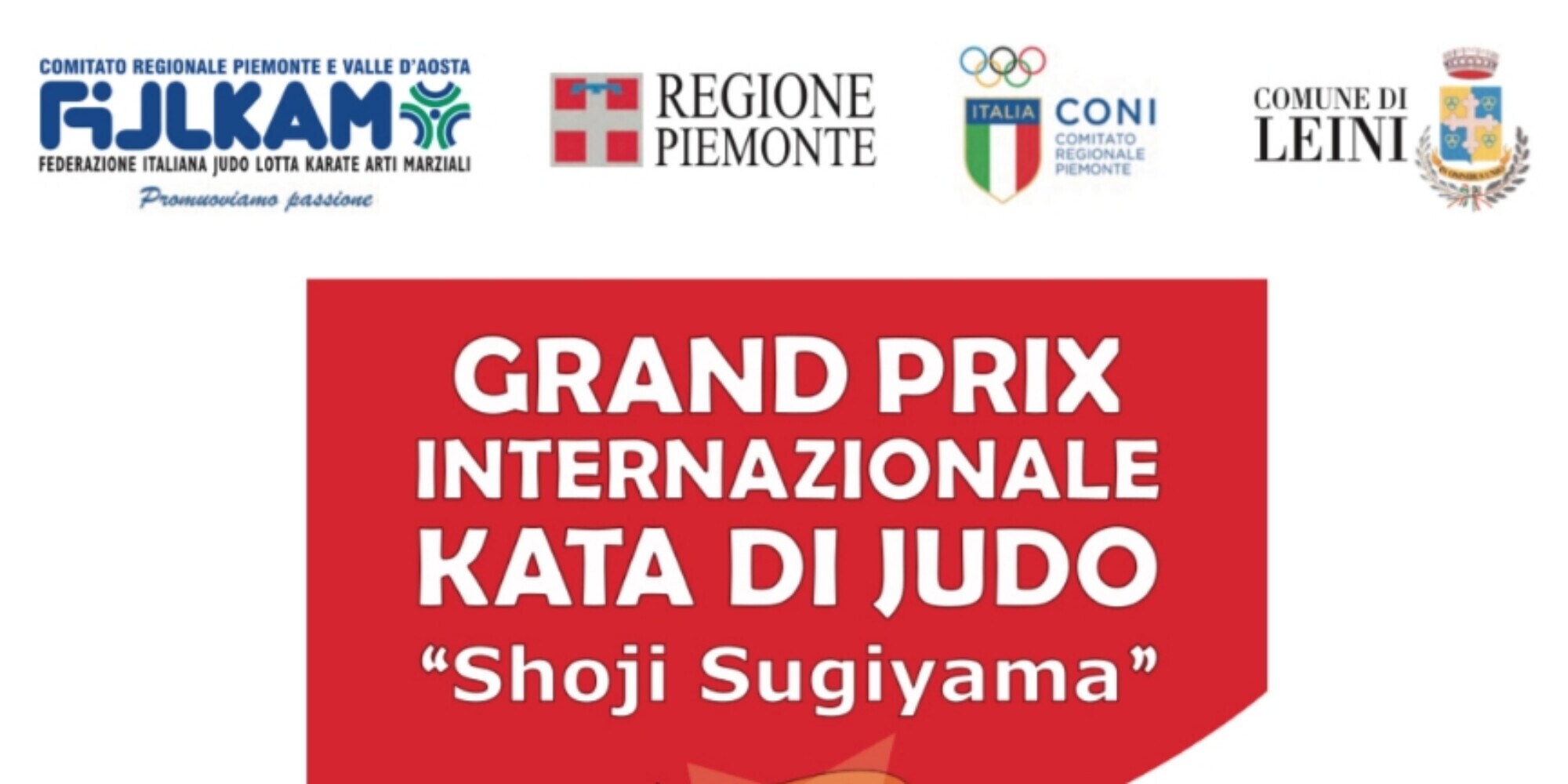 Grand Prix internazionale KATA di Judo a Leinì