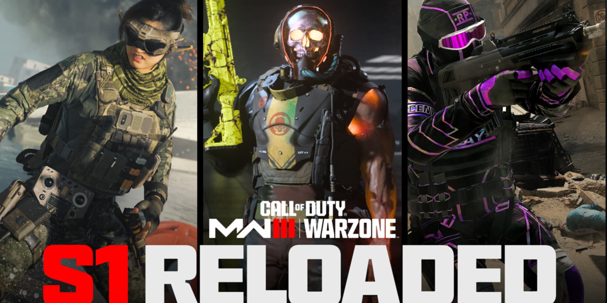 Stagione 1 Reloaded: tutto sulle novità in arrivo su Call of Duty Modern Warfare 3