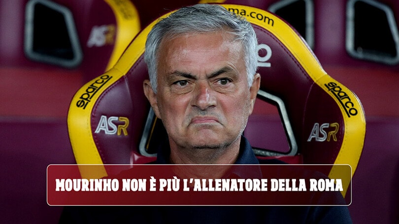 Shock Roma: Mourinho esonerato!