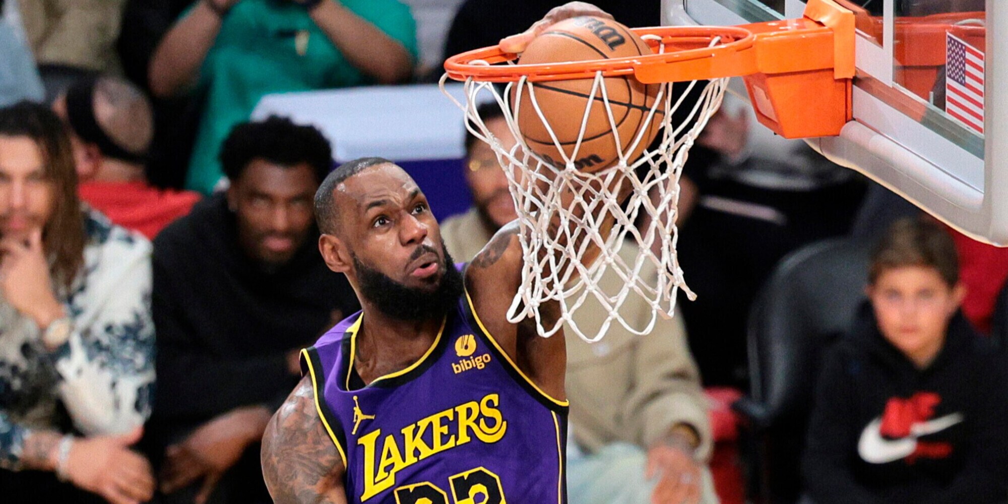 Celtics ok contro i Raptors, LeBron e Davis trascinano i Lakers