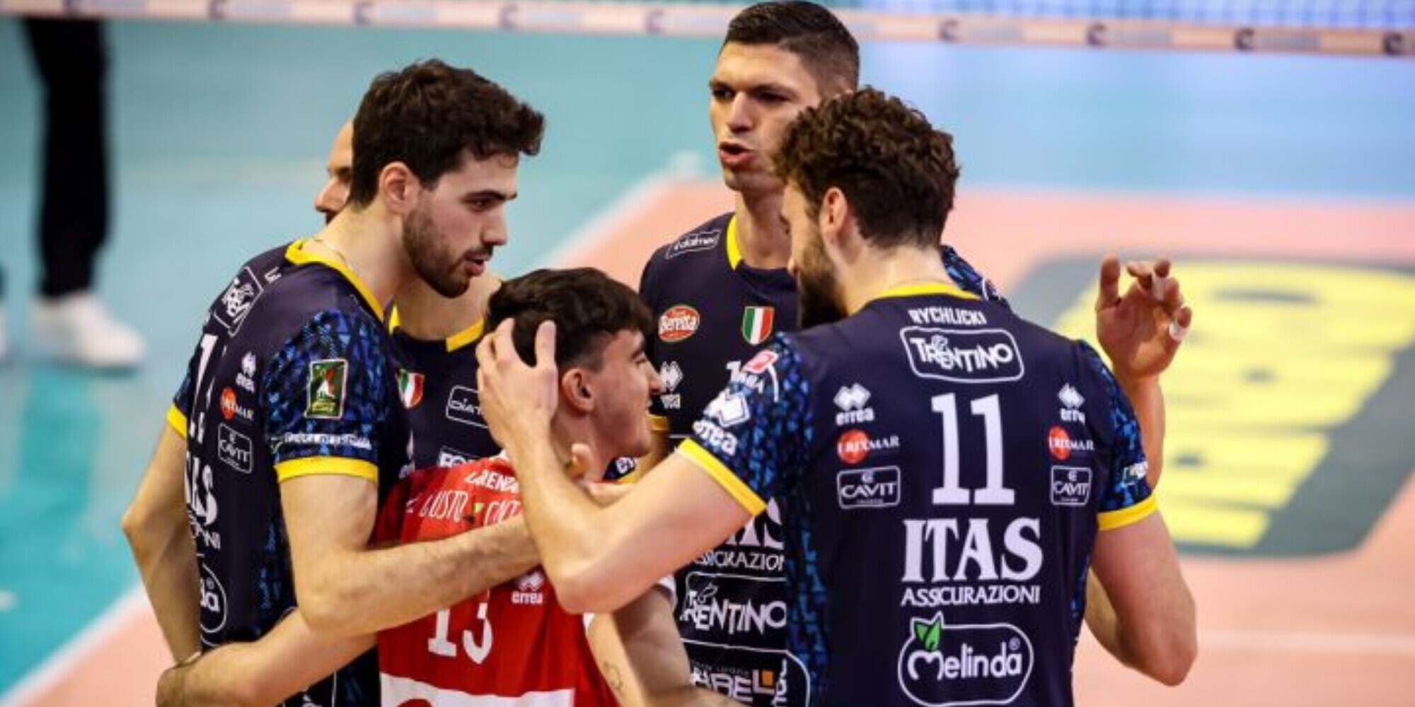 Champions League: Trento chiude la Pool B ospitando l'Asseco