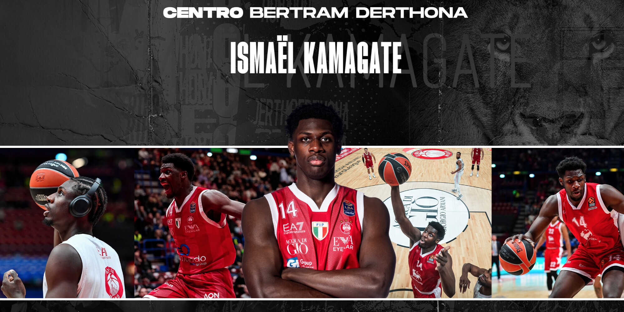 Bertram Derthona: Ismael Kamagate firma per i Leoni