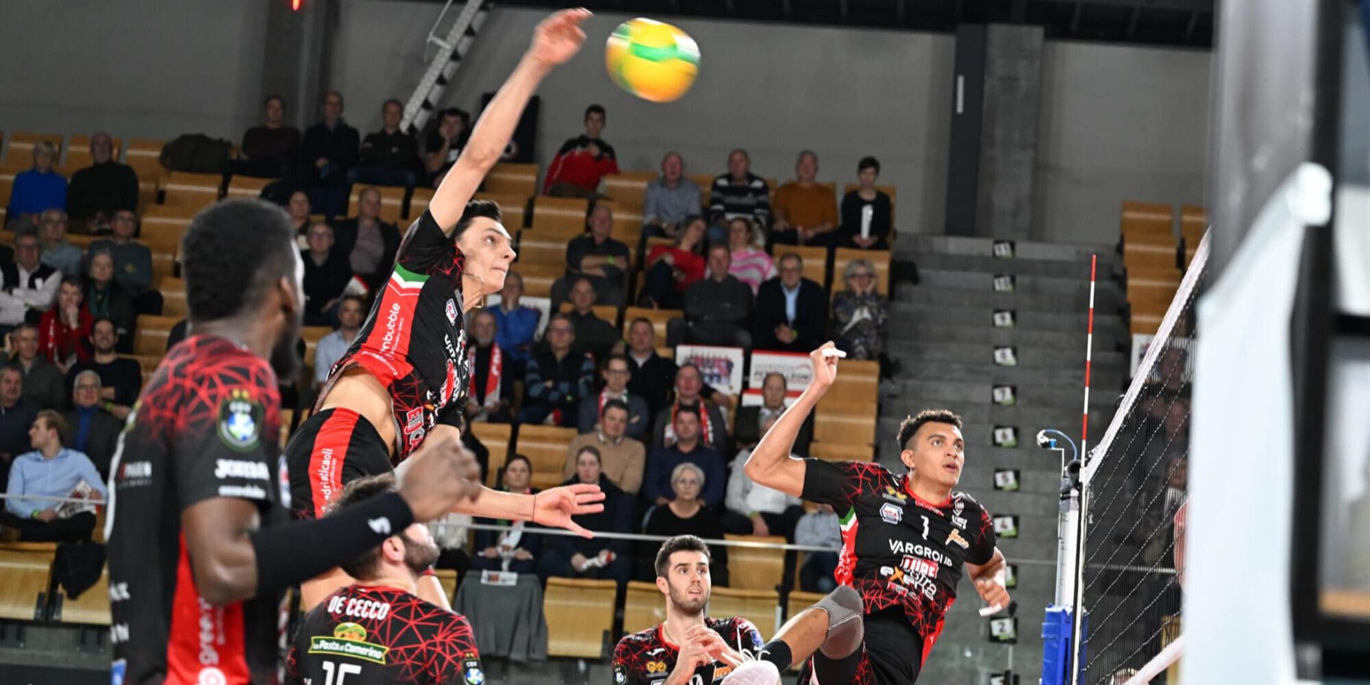 Champions League: Civitanova contro il Maaseik per tornare a vincere