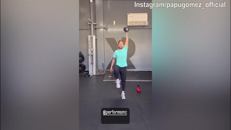 Monza, quanti pesi per...il "Papu" Gomez