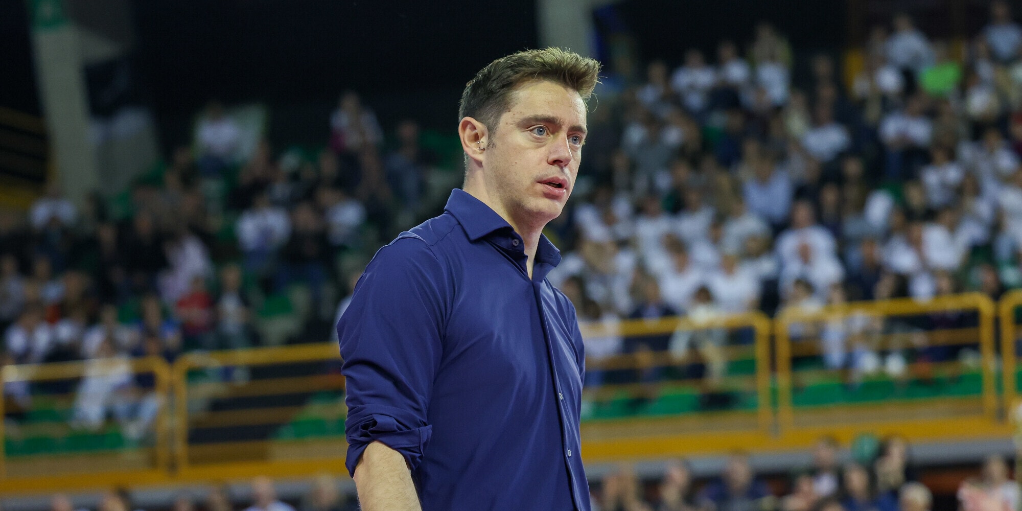Alessandro Beltrami non è più l'allenatore di Brescia