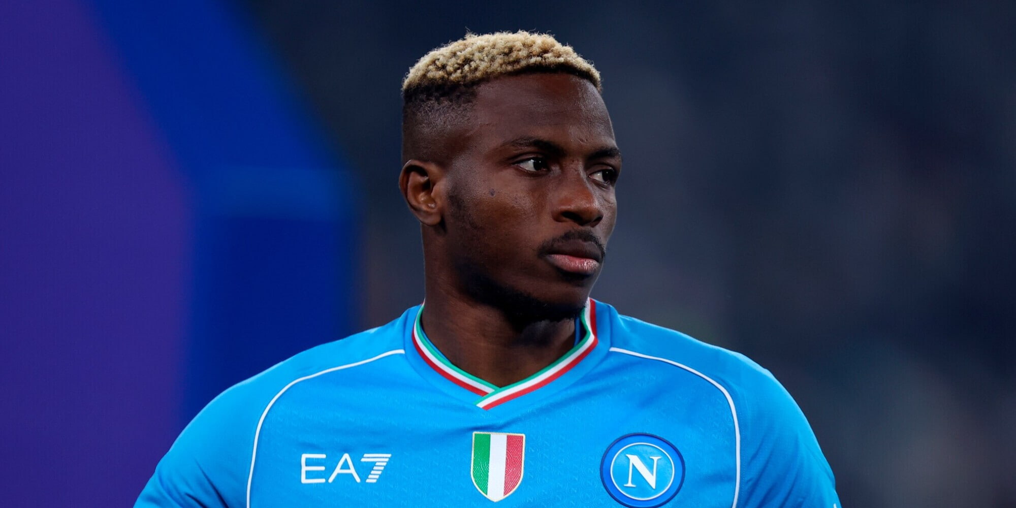 Osimhen, il rapporto con De Laurentiis e la Premier: "Un giorno mi piacerebbe"