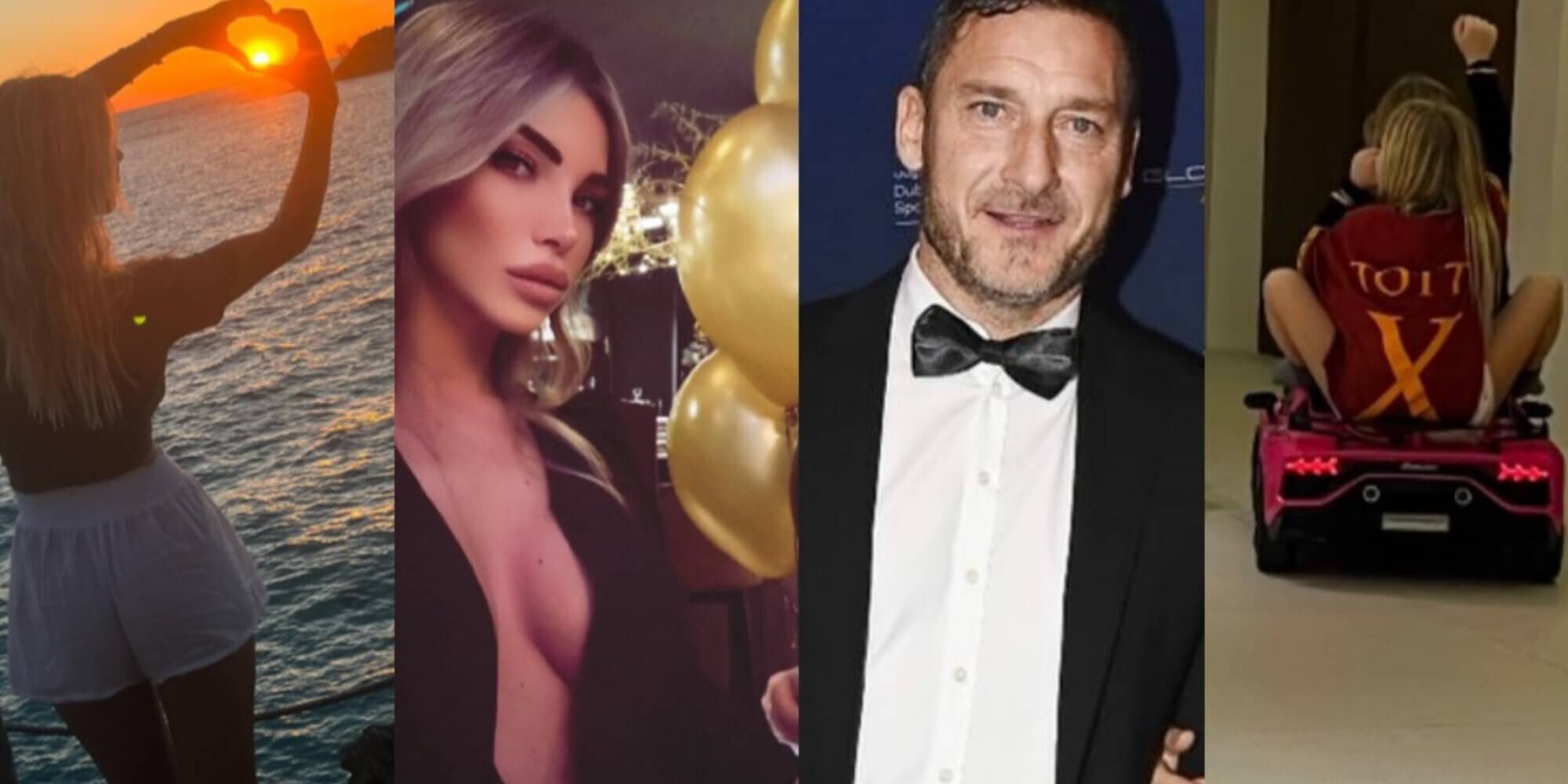 Totti, nuova dedica di Noemi a Francesco: il gesto social