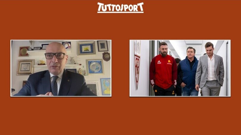 Friedkin, De Rossi la scelta migliore ma Mourinho non doveva essere trattato così