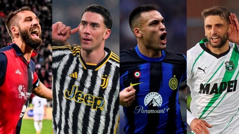 Serie A, chi ci mette di meno per fare gol? Vlahovic insegue Lautaro