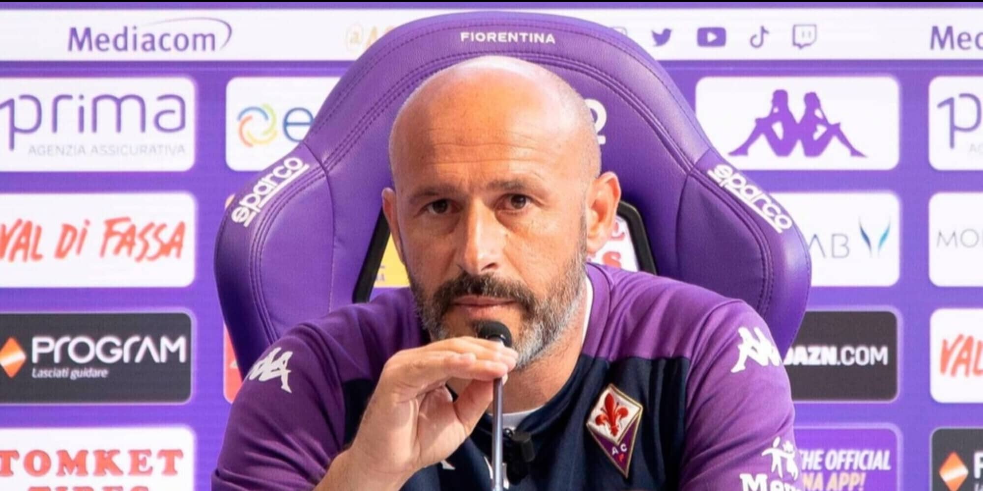 Italiano, conferenza Napoli-Fiorentina: "Nico Gonzalez è guarito"