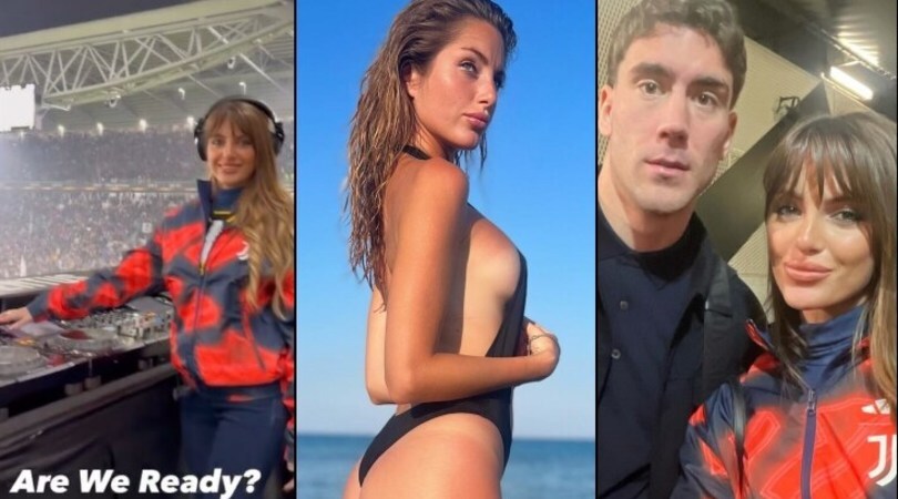 Georgia Mos, dj e tifosa Juve: "Giornata magica finita con Vlahovic..."