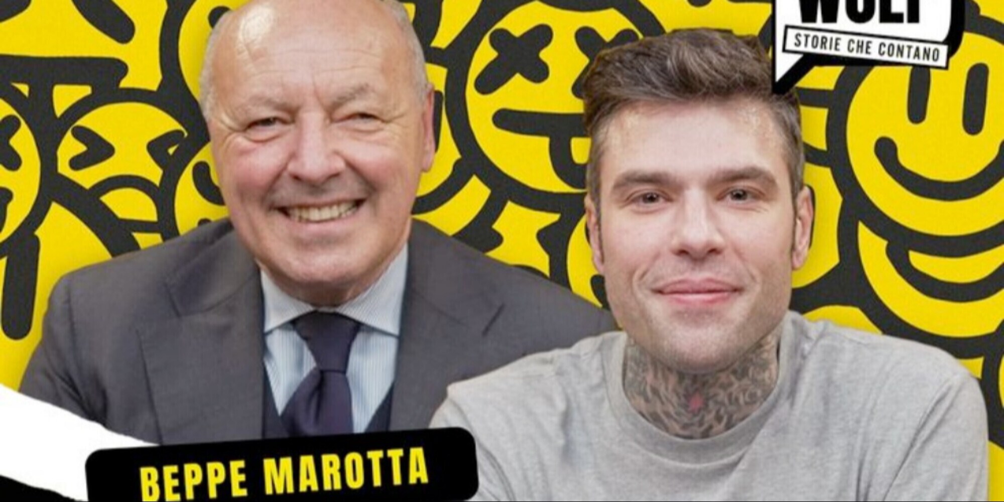 Marotta da Fedez: Alla Juve non ero un protagonista. Ronaldo? Andai via perché…