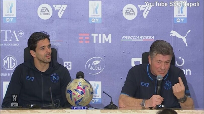 Mazzarri: "Finale con la Juve del 2012? Meglio non parlarne..."