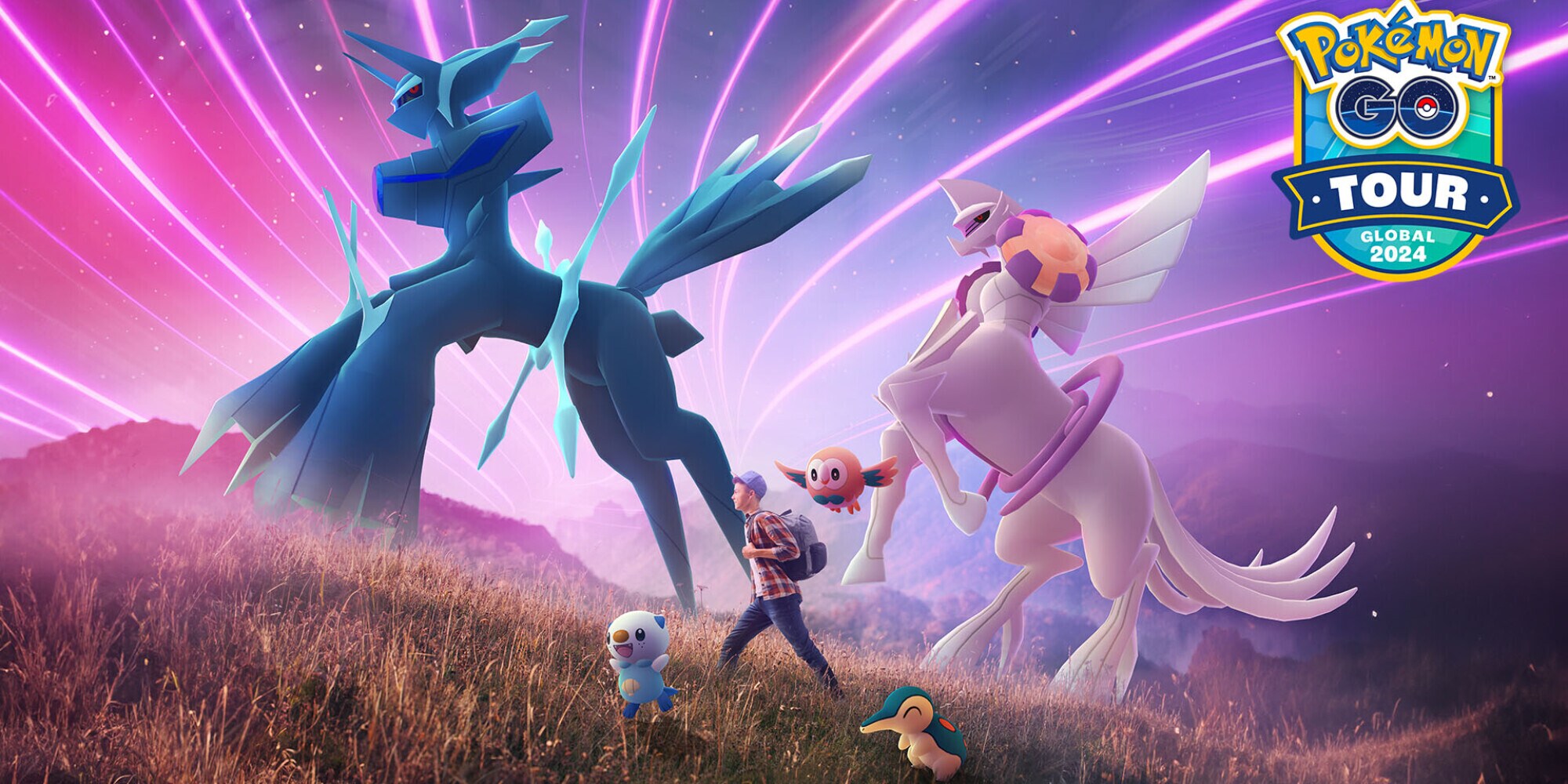 Dialga e Palkia nella Forma Originale: come averli in Pokémon GO