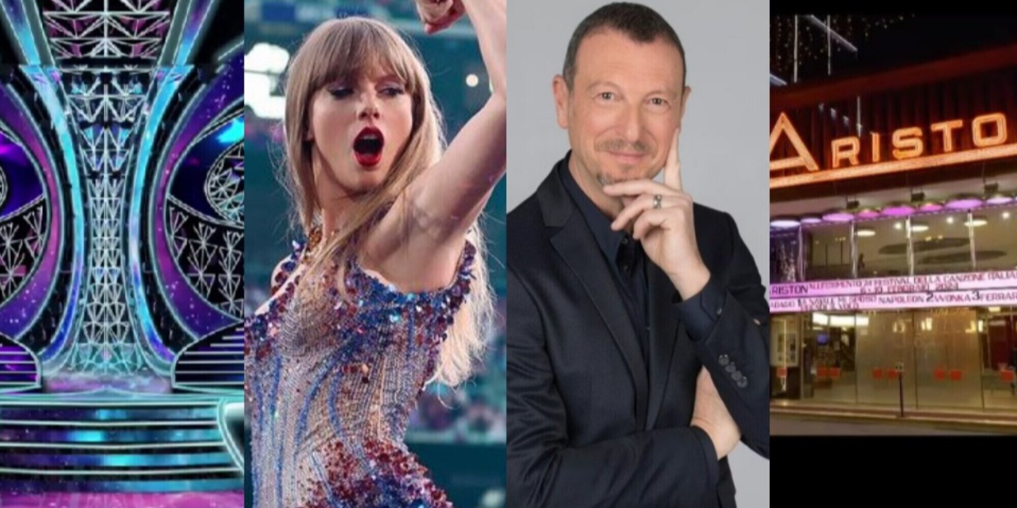 Taylor Swift a Sanremo? Lo scherzo ad Amadeus con l’IA diventa virale