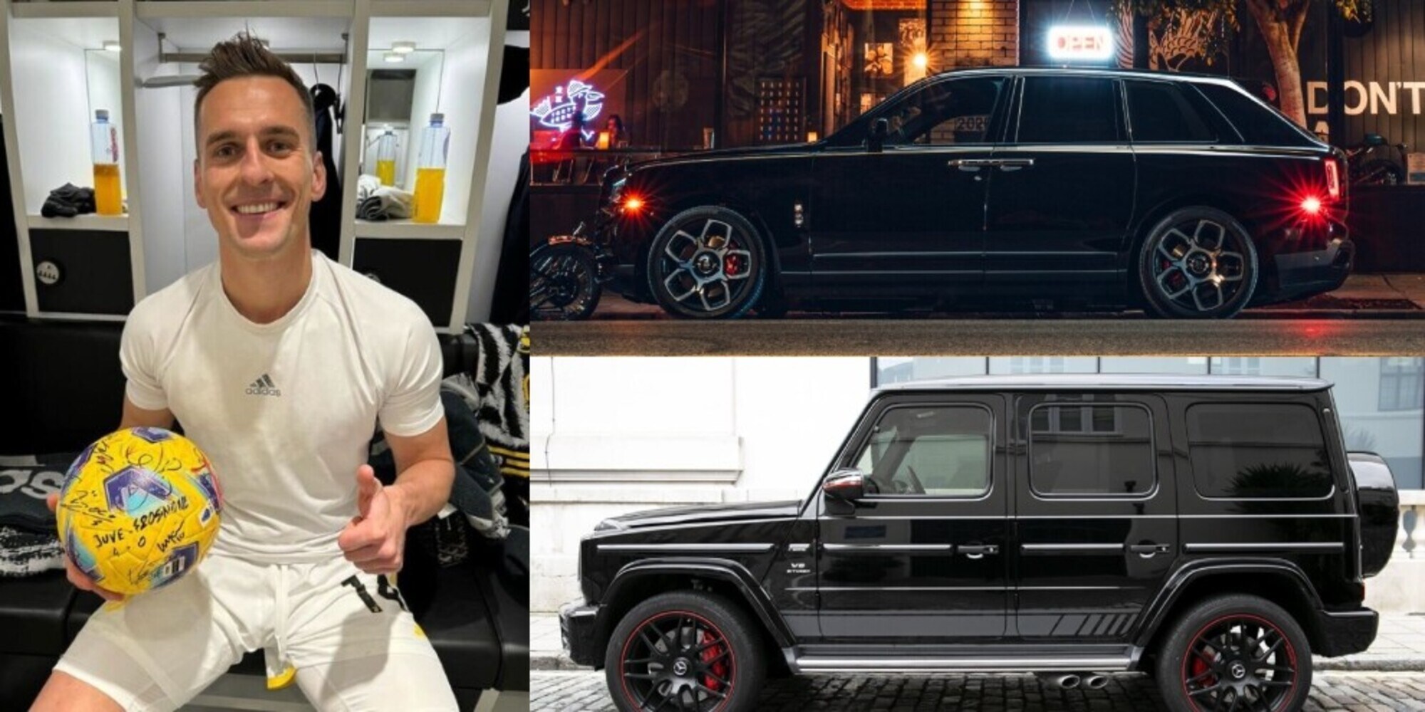 Milik e i suoi Suv di lusso: dalla Mercedes alla Rolls-Royce
