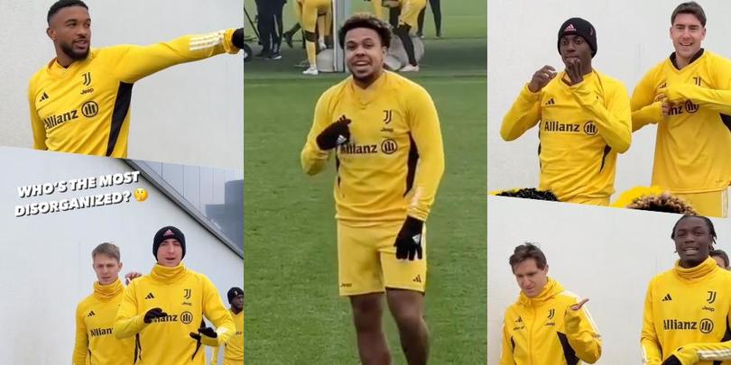 Gatti, McKennie, Chiesa, Rugani, Nonge: la Juve e il quiz social sul più disorganizzato