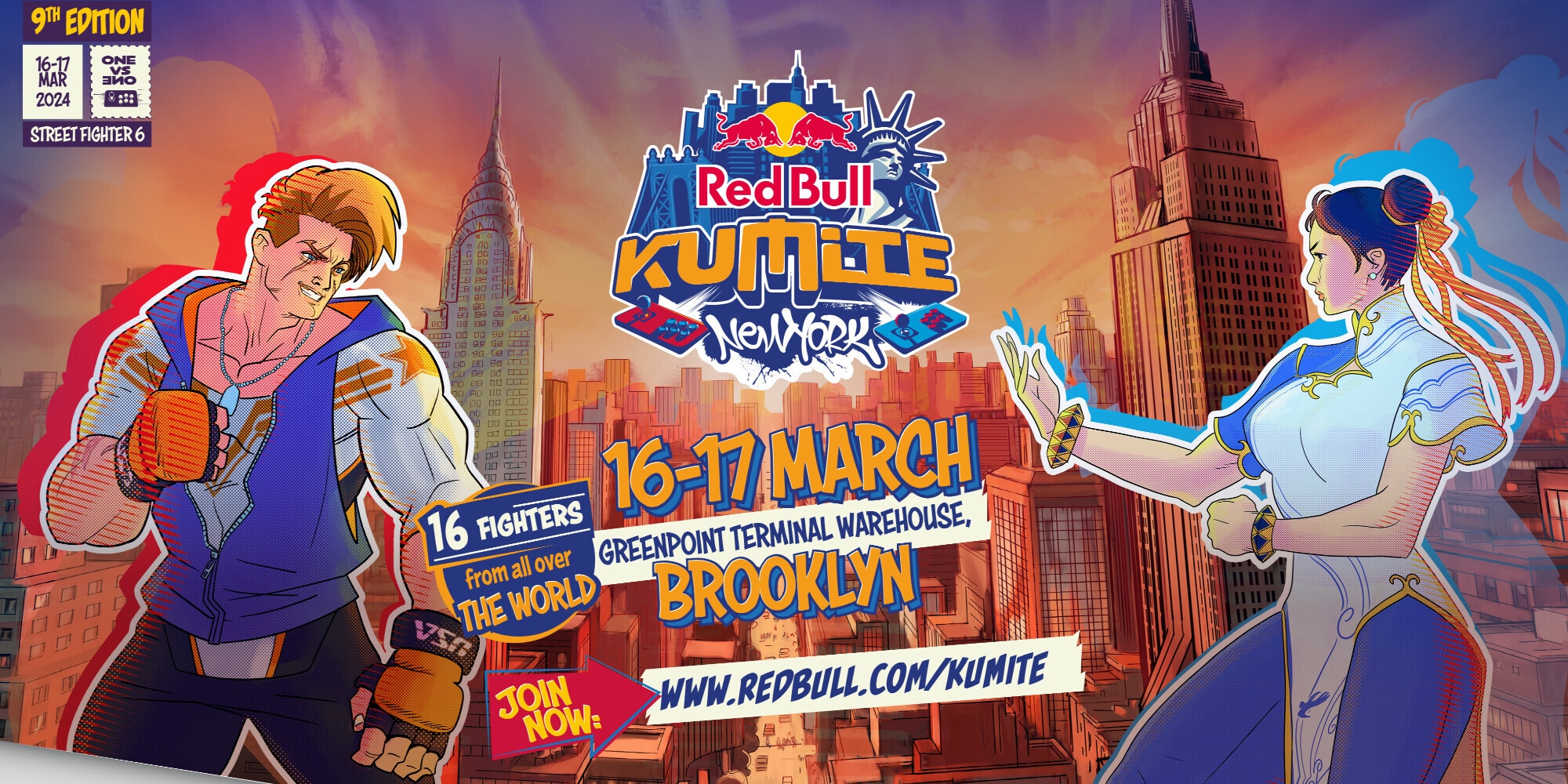 Tutto quello che c'è da sapere sul Red Bull Kumite di Street Fighter 6