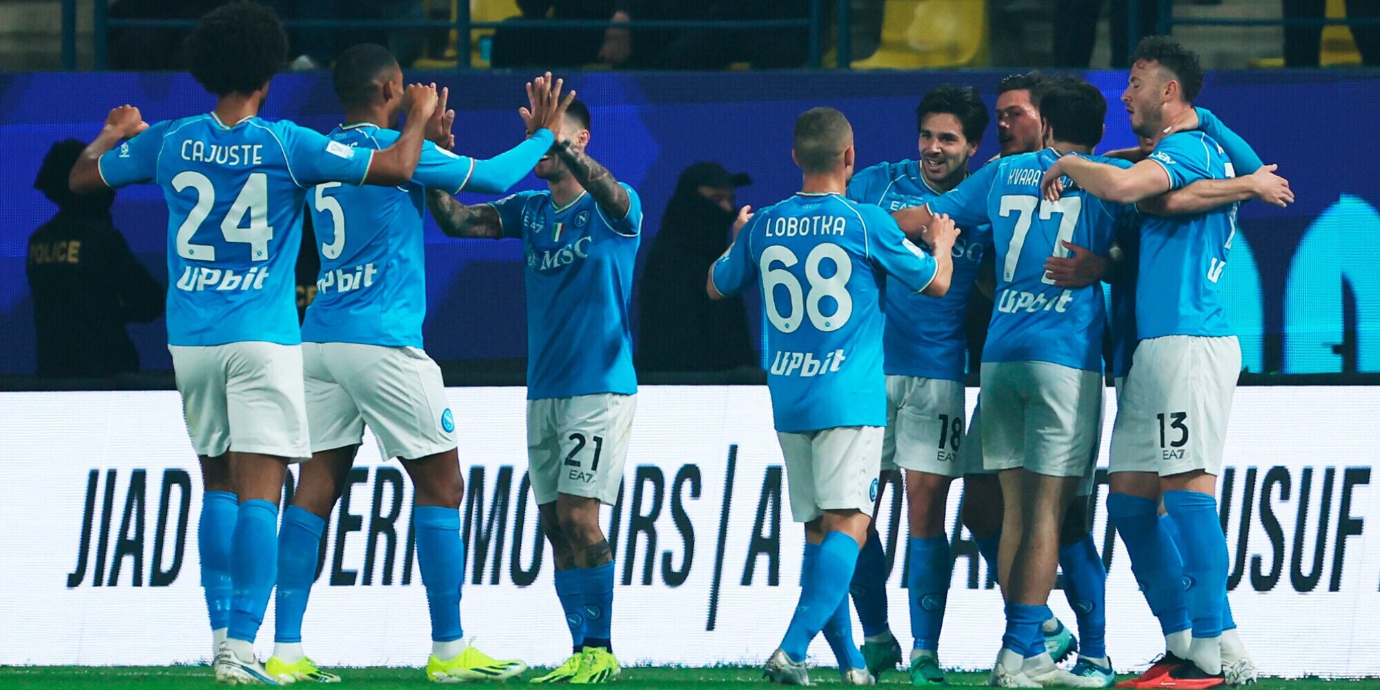 Simeone e Zerbin bis: il Napoli batte la Fiorentina ed è in finale di Supercoppa