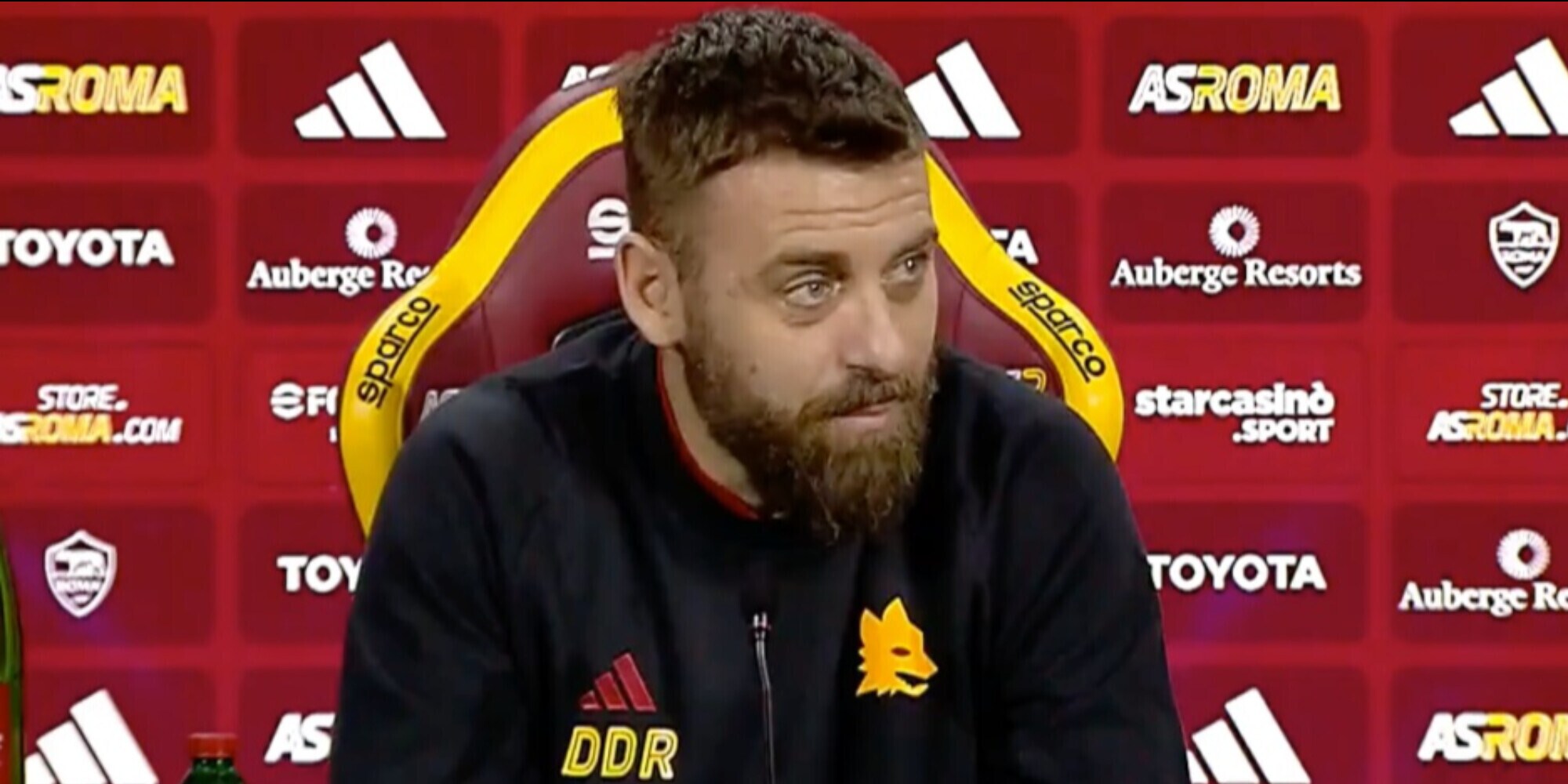 De Rossi, la Roma e il paragone Pirlo-Juve: “Ci sono uomini che…”
