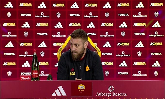 De Rossi: "Vogliamo qualificarci in Champions League"