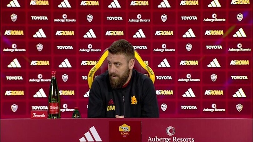 De Rossi: "Vogliamo qualificarci in Champions League"