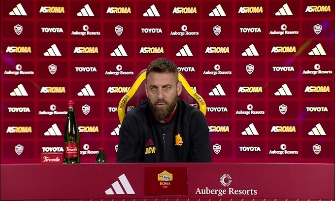 De Rossi sul contratto: "Me la giocherò fino alla morte"