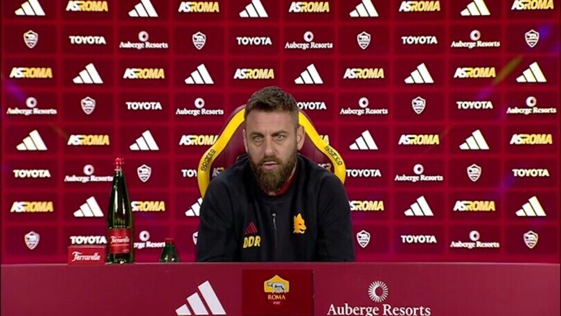 De Rossi sul contratto: "Me la giocherò fino alla morte"