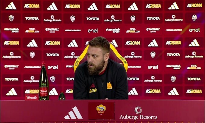 De Rossi: "Ho scritto a Mourinho, gesto dovuto"