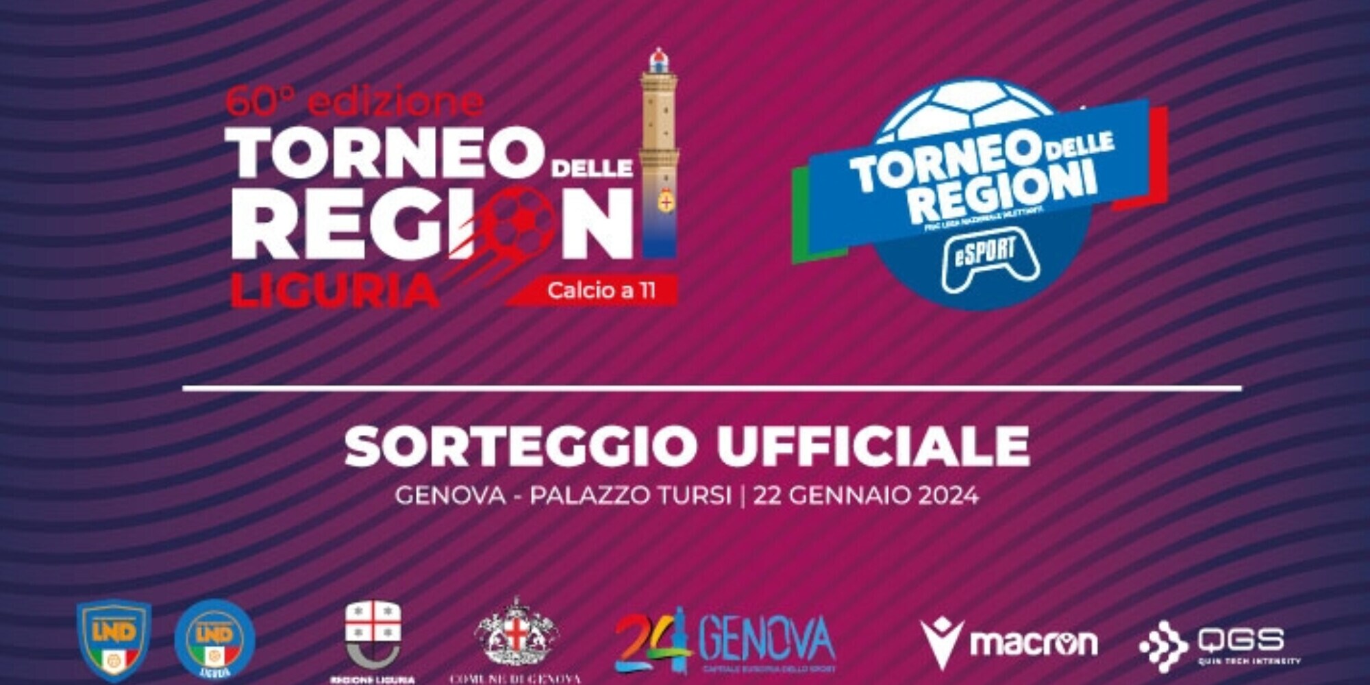 Torneo delle Regioni, lunedì 22 gennaio il sorteggio; al via gli eSport