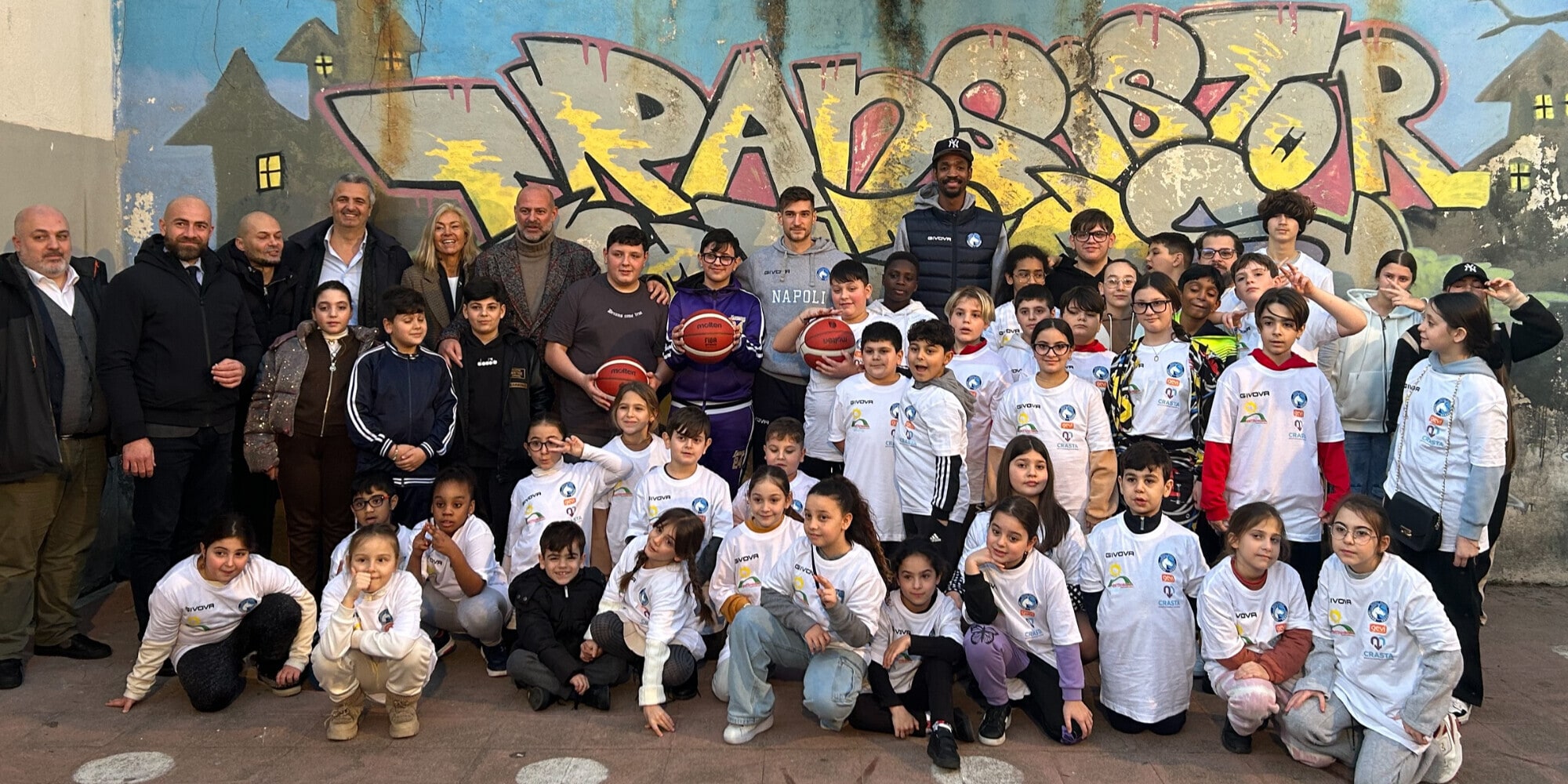 Fondazione Laureus Italia e Napoli Basket insieme per i giovani