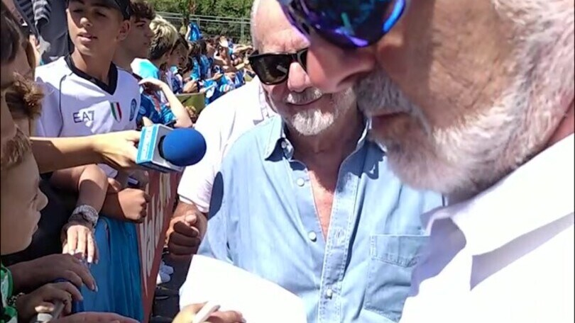 Plusvalenze Napoli, affare Osimhen: indagato De Laurentiis per falso in bilancio