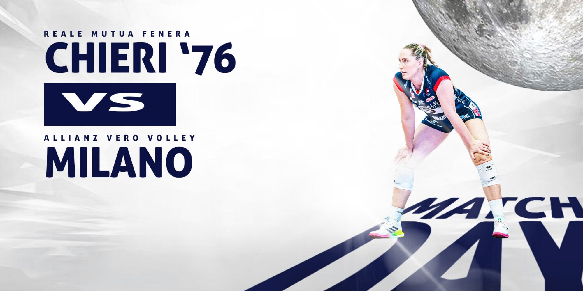 Reale Mutua Fenera Chieri ’76 al Pala Gianni Asti per il big match con Milano