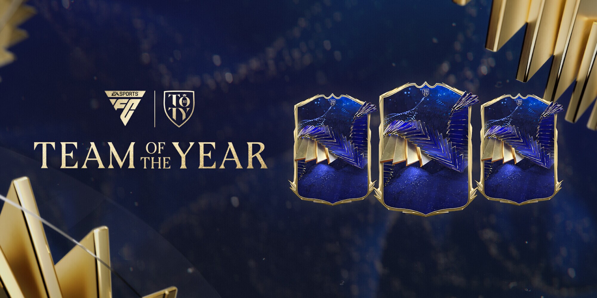 Ecco la squadra dell'anno maschile e femminile (TOTY) di EA Sports FC 24