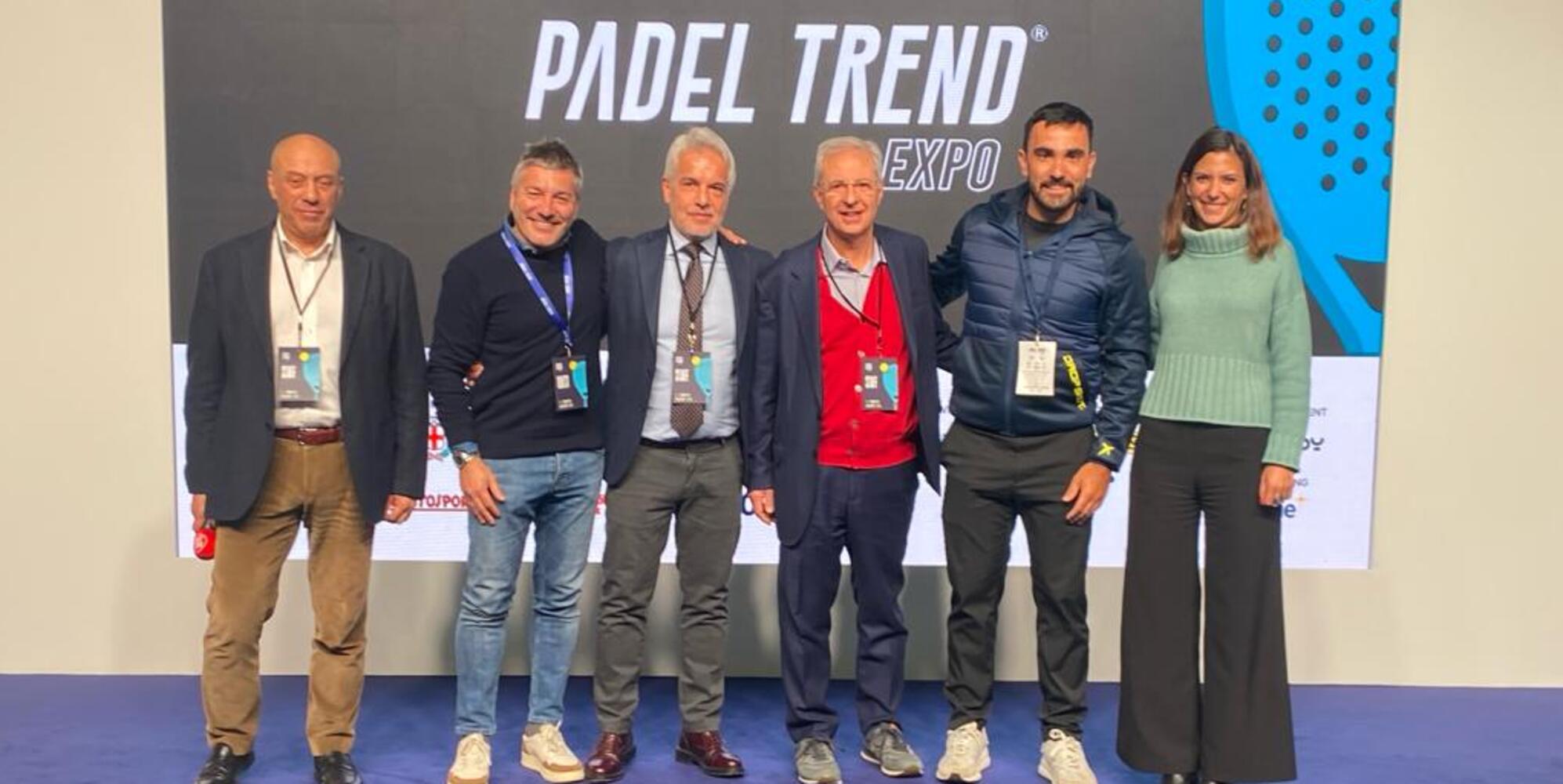 Tuttosport premia una delle leggende del padel ospite speciale di Padel Trend Expo 2024: Pablo Lima